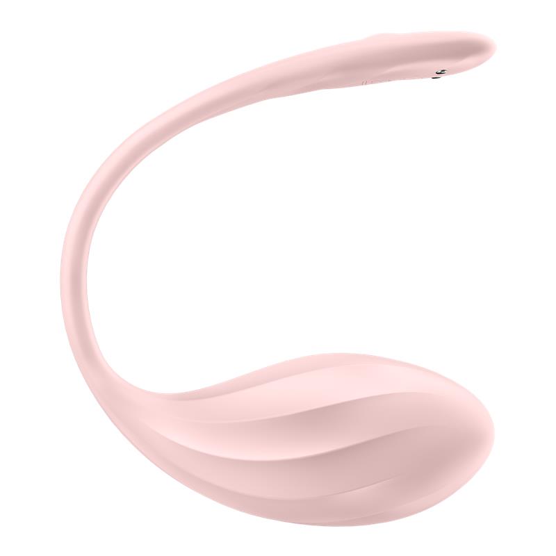 Ribbed Petal con Satisfyer Connect APP Rose