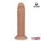 Dual Layer Silicone Dildo 8.5" Flesh