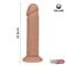 Dual Layer Silicone Dildo 8.5" Flesh