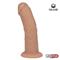 Dildo Dual Layer Silicone 8.25" Flesh