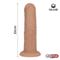 Dildo Dual Layer Silicone 8.25" Flesh