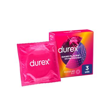 Durex  Dame Placer 3ud  Clave 576