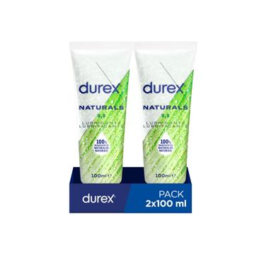 Durex Duplo Natural Gel 6U