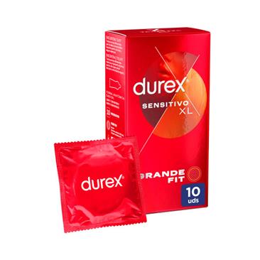 Durex Sentitivo XL 10 U