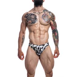 C4M Low Rise Bikini Brief-StainedCamo-S