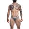 C4M Low Rise Bikini Brief-StainedCamo-S