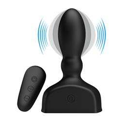 Plug Anal Inflable con Control Remoto Mr. Play