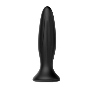 Mr. Play Vibrating Anal Plug USB Silicone Clave 50