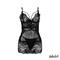 Lila Babydoll Black S-M