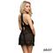 Mila Babydoll Black S-M