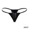 Daphne Thong Black S-M