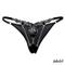 Emillie Thong Black S-M