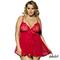 Lisa Babydoll Red 44-46