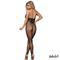 Sarah Bodystocking Black S-M