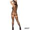 Mila Bodystocking Black S-M