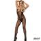 Natalia Bodystocking Black S-M