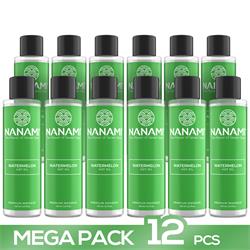 Pack 12 Nanami Watermelon Hot Oil Massage 100 ml