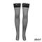 Rania Stockings Black XS-L