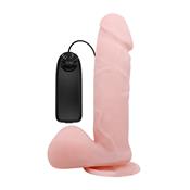 Dildo con Vibración y Rotación con Control Remoto