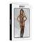 Naomi Bodystocking Black S-M