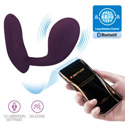 Baird G-Spot Vibrator wih App Clave 38