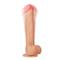 Marcus Realistic Vibrating Dildo with Remote Silic