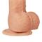 Marcus Realistic Vibrating Dildo with Remote Silic