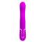 Falin Rolling Vibrator USB Silicone Purplish Cl.30