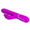 Falin Rolling Vibrator USB Silicone Purplish Cl.30