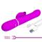 Falin Rolling Vibrator USB Silicone Purplish Cl.30