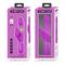 Falin Rolling Vibrator USB Silicone Purplish Cl.30