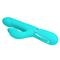 Falin Rolling Vibrator USB Silicone Green Clave 30