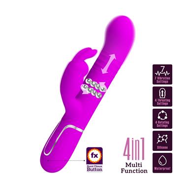 Coale Thrusting and Rotating Rabbit Vibrator Cl.30