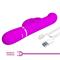 Coale Thrusting and Rotating Rabbit Vibrator Cl.30