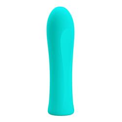 Alfreda Vibrating Bullet USB Silicone Green Cl.125