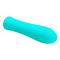 Alfreda Vibrating Bullet USB Silicone Green Cl.125