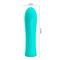 Alfreda Vibrating Bullet USB Silicone Green Cl.125