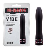 Mini Vibrador Gold Digger 4"