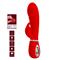 Prescott G-Spot Vibrator USB Silicone Red Cl.46