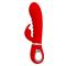 Prescott G-Spot Vibrator USB Silicone Red Cl.46