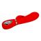 Prescott G-Spot Vibrator USB Silicone Red Cl.46