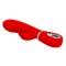 Prescott G-Spot Vibrator USB Silicone Red Cl.46