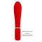 Prescott G-Spot Vibrator USB Silicone Red Cl.46