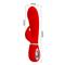 Prescott G-Spot Vibrator USB Silicone Red Cl.46