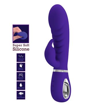 Prescott G-Spot Vibrator USB Silicone Lilac Cl.46