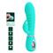 Prescott G-Spot Vibrator USB Silicone Green Cla.46