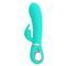 Prescott G-Spot Vibrator USB Silicone Green Cla.46