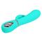 Prescott G-Spot Vibrator USB Silicone Green Cla.46