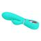 Prescott G-Spot Vibrator USB Silicone Green Cla.46