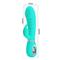 Prescott G-Spot Vibrator USB Silicone Green Cla.46